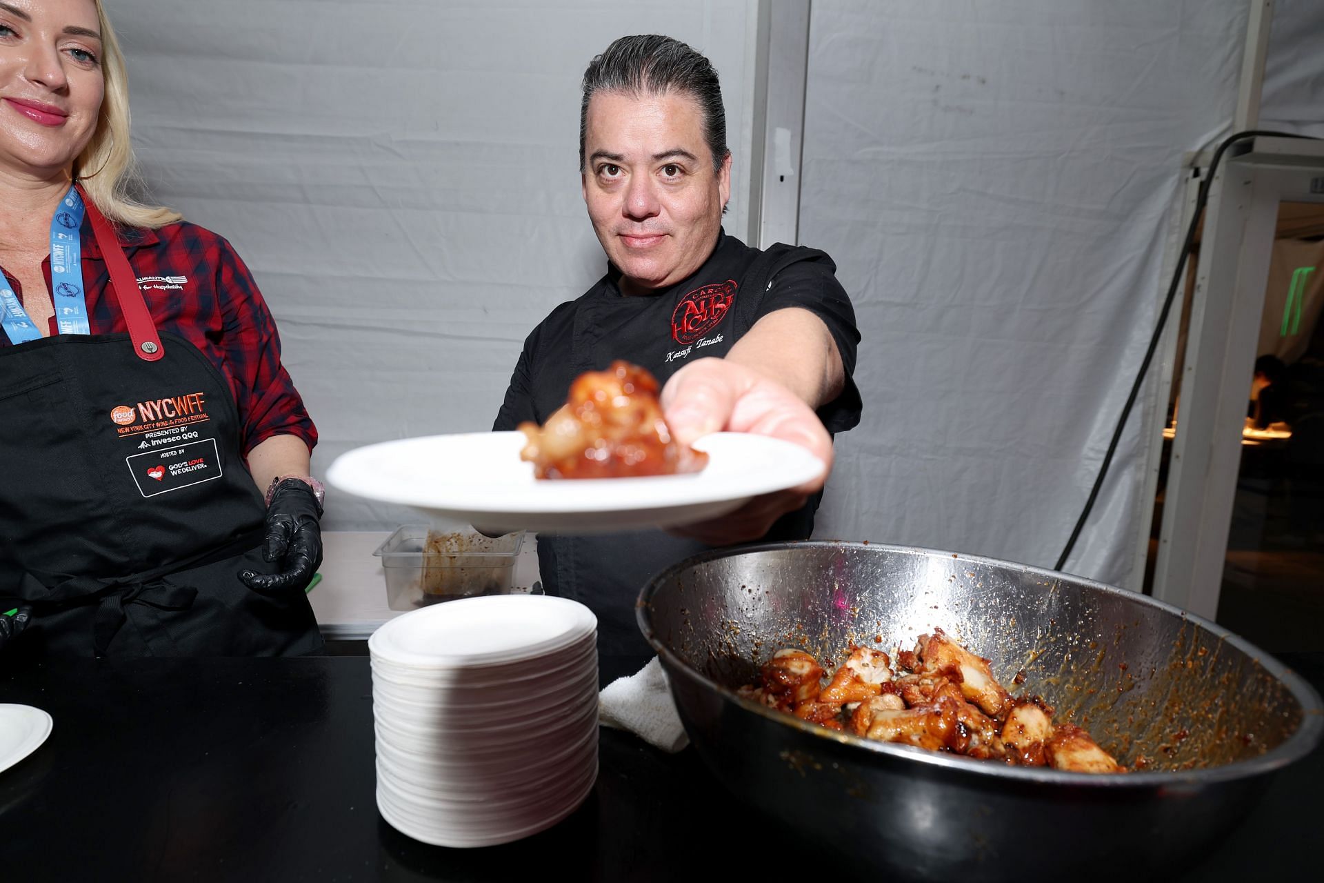 Katsuji Tanabe from Yes, Chef! (Image via Getty)